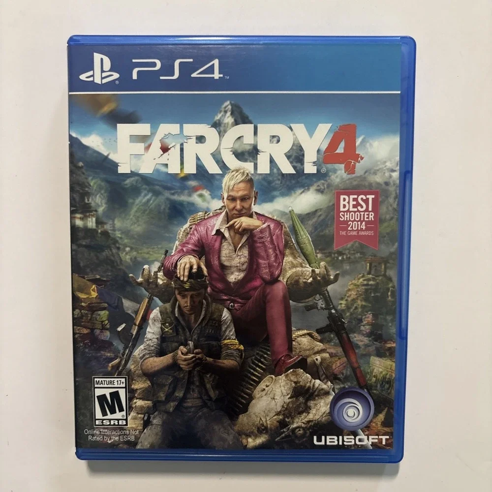 PS4 Far Cry 4 PlayStation 4 Best Shooter Game 2014 Rated M Ubisoft